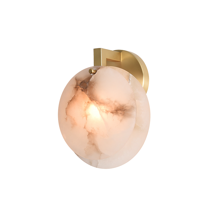 modern alabaster wall sconces  marble wall light indoor alabaster wall light for bathroom
